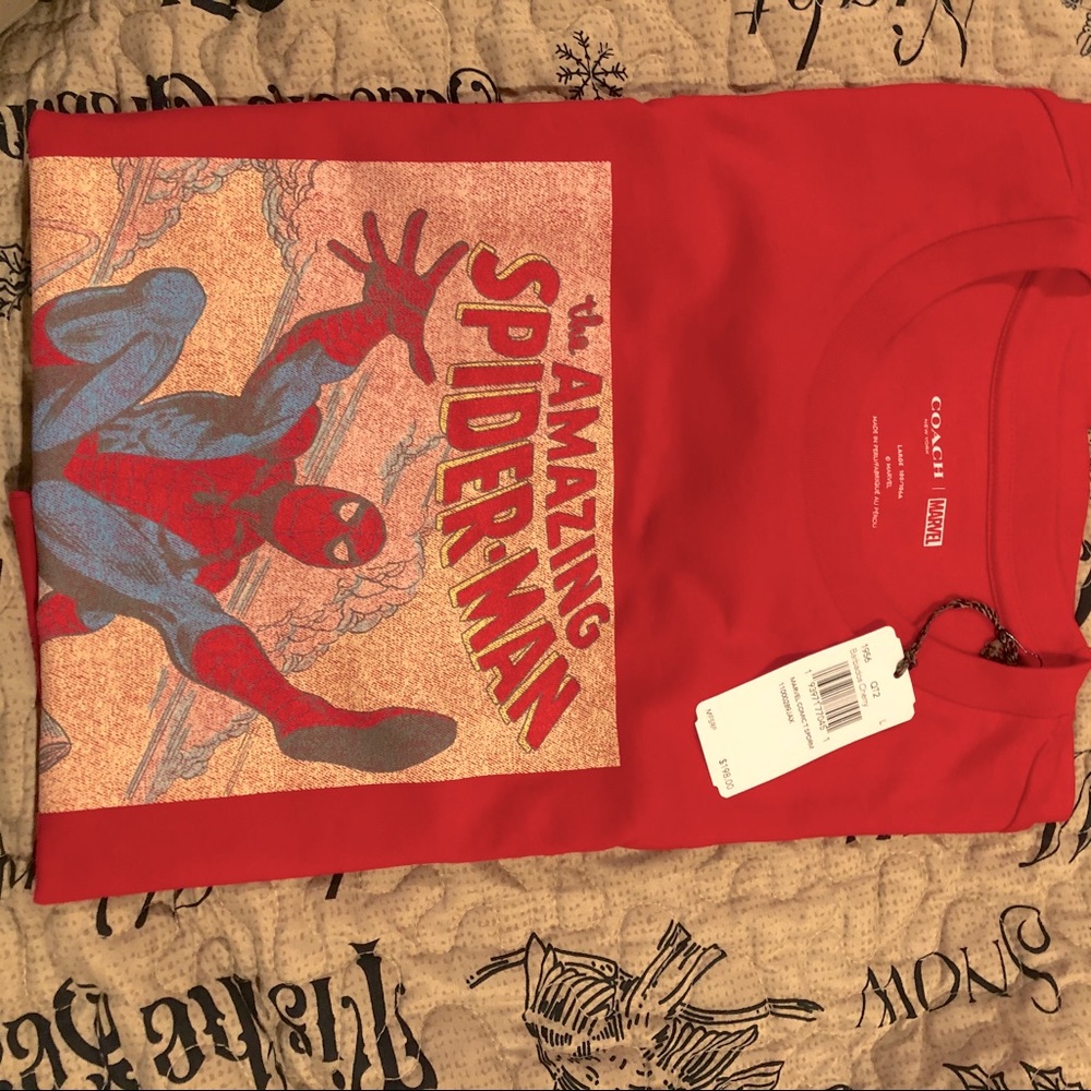 Coach Spider-Man marvel Collection T-shirt